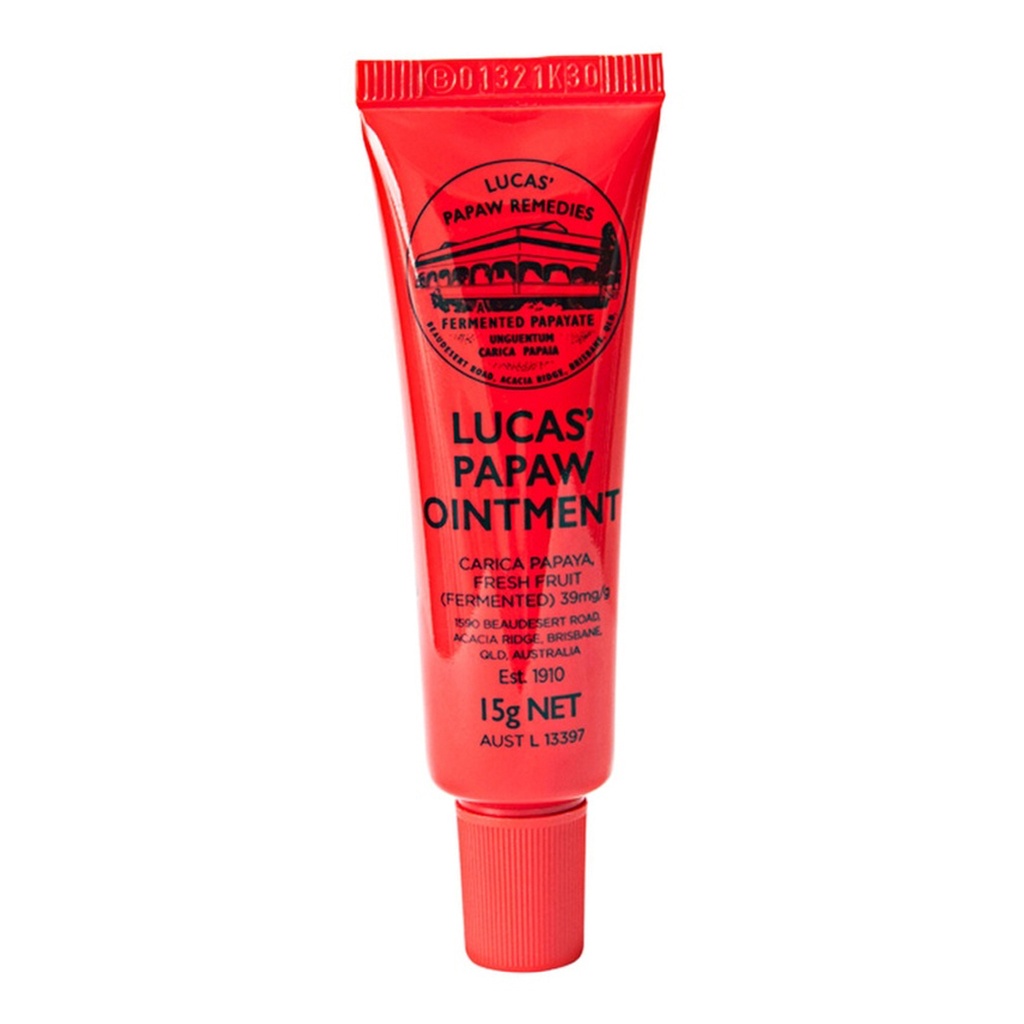 LUCAS' PAWPAW REMEDIES | 木瓜藥膏唇部應用管 15g