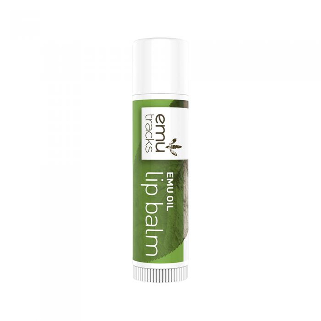 EMU TRACKS | Emu Oil Lip Balm Eucalyptus Flavour, 4.5g