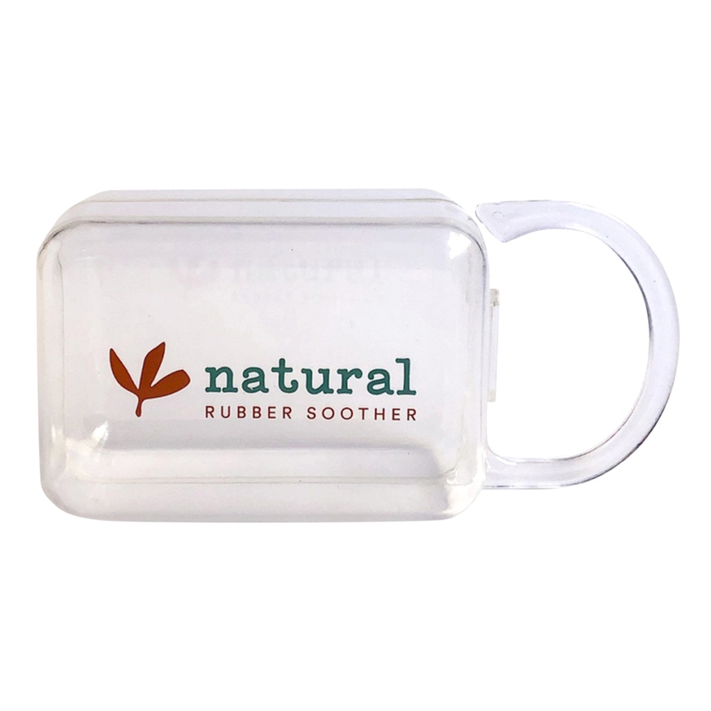 NATURAL RUBBER SOOTHER | 可重複使用的空儲存盒