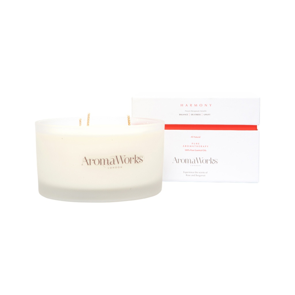 AROMAWORKS | 3 Wick Candle Harmony Large 400g
