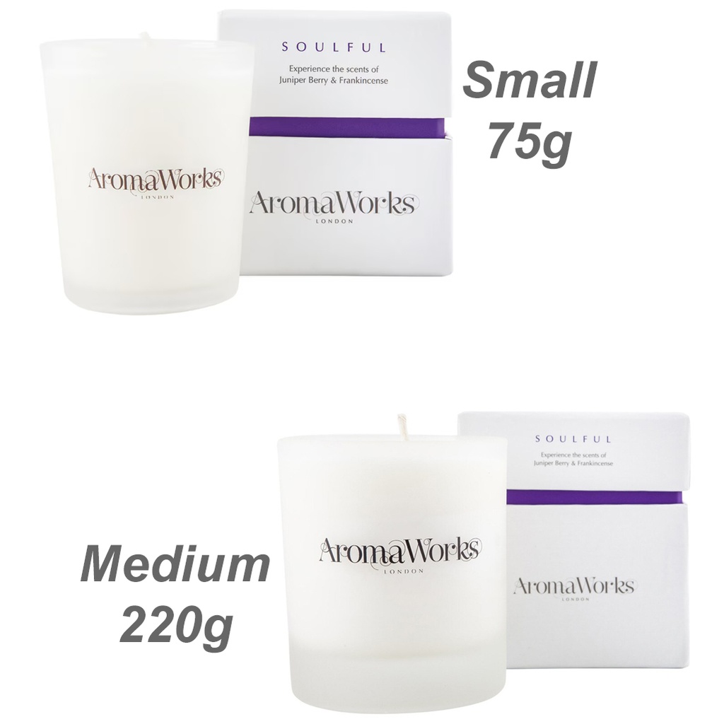 AROMAWORKS | Candle Soulful