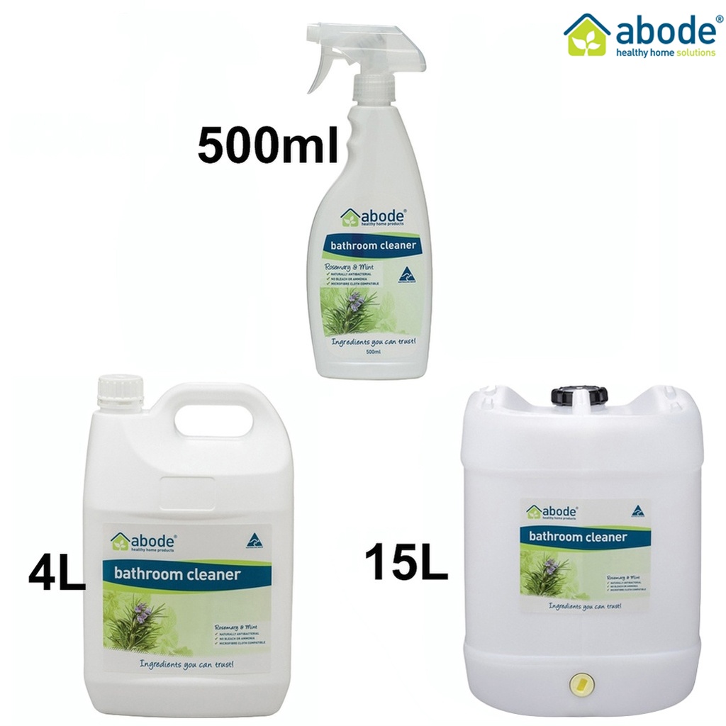 ABODE | Bathroom Cleaner Rosemary & Mint Spray