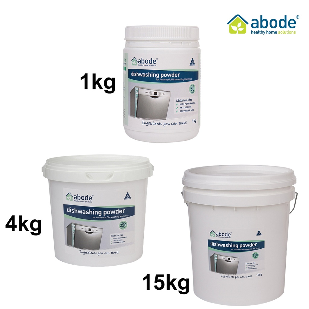 ABODE | Dishwashing Powder (for Automatic Dishwashing Machines)