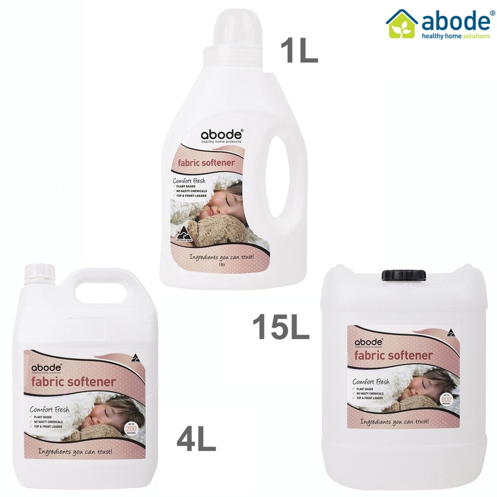 ABODE | Fabric Softener (Front & Top Loader) Comfort Fresh