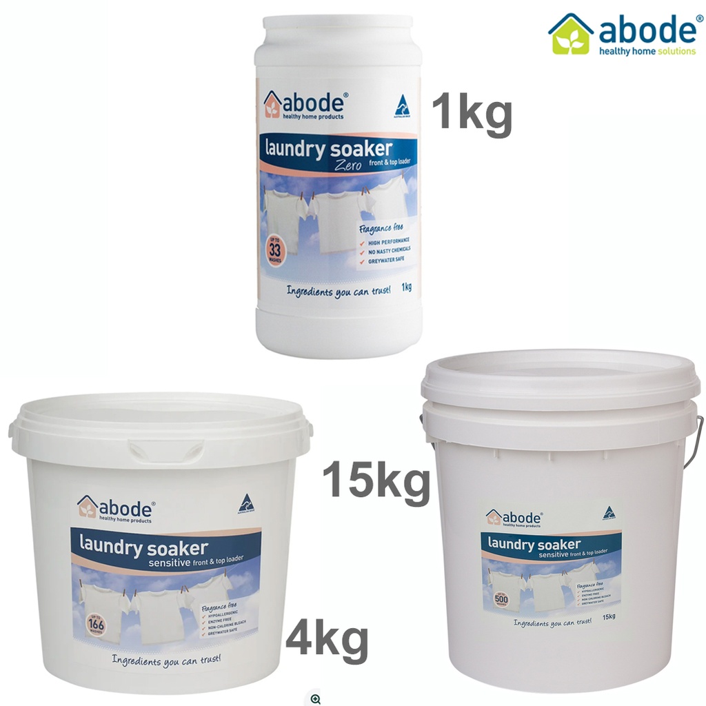 ABODE | Laundry Soaker (Front & Top Loader) Zero