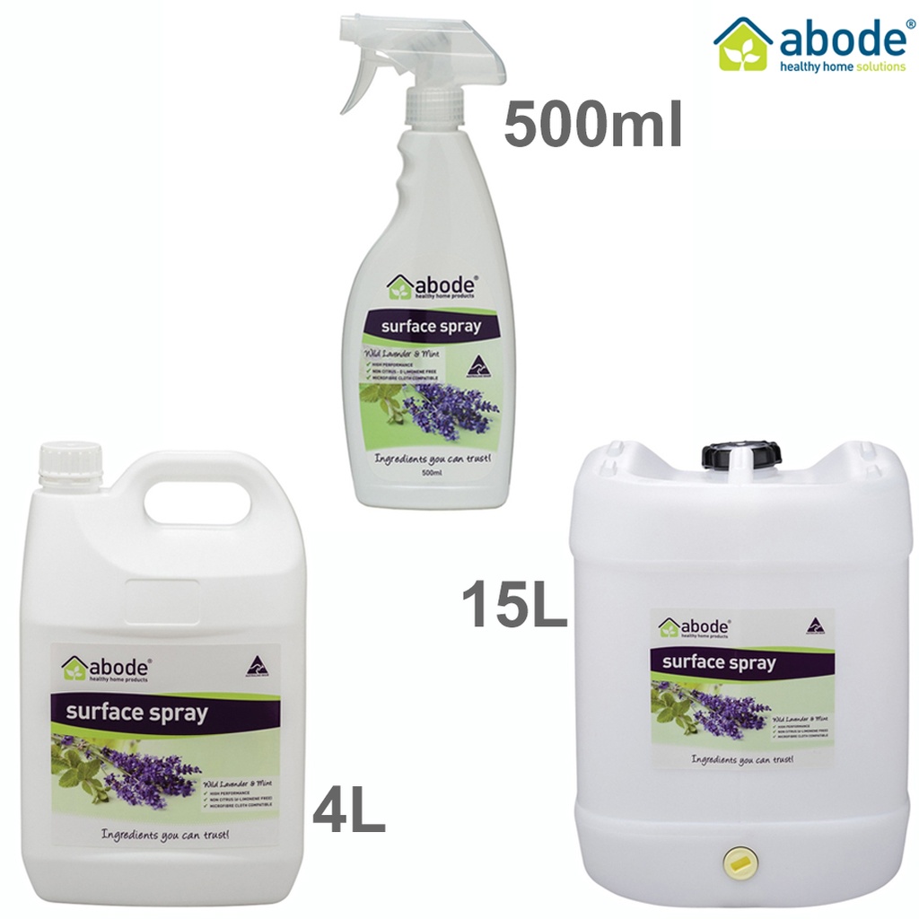 ABODE | Surface Spray Wild Lavender & Mint Spray