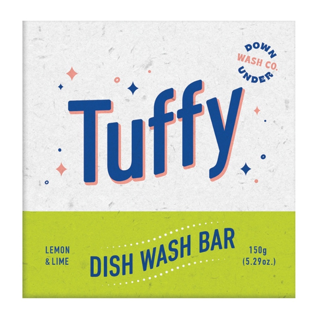 DOWNUNDER WASH CO. | Tuffy 洗碗皂檸檬與青檸，150g