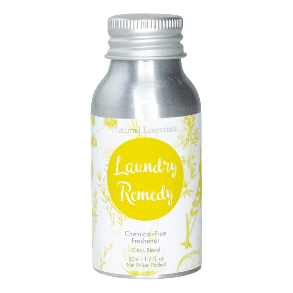 MINIMAL ESSENTIALS | Laundry Remedy (Chemical-Free Freshener) Citrus Blend 50ml