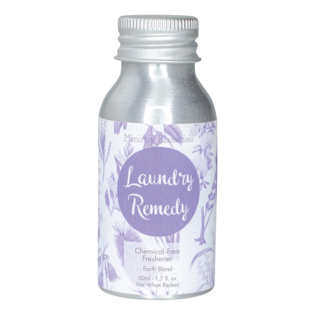 MINIMAL ESSENTIALS | Laundry Remedy (Chemical-Free Freshener) Earth Blend 50ml