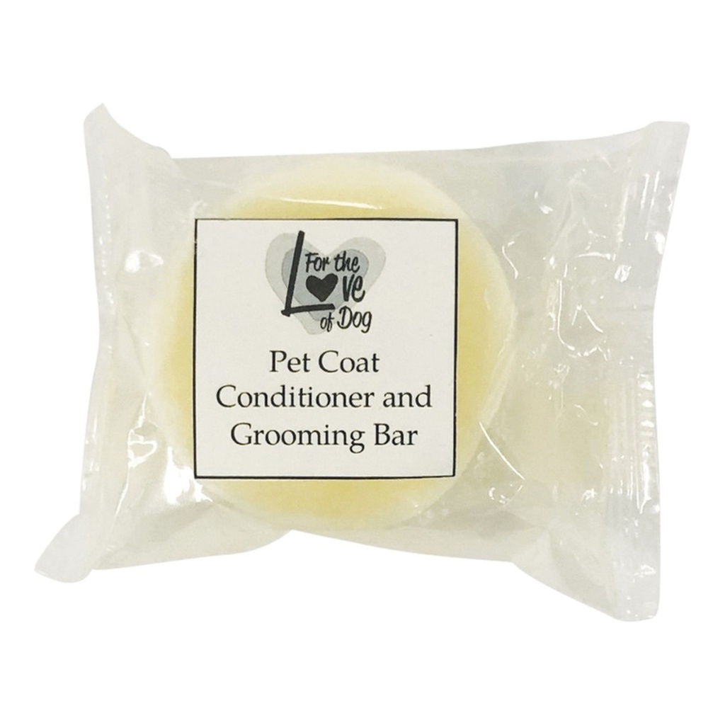 FOR THE LOVE OF DOG | 寵物皮毛護理及潤澤梳理皂，50g