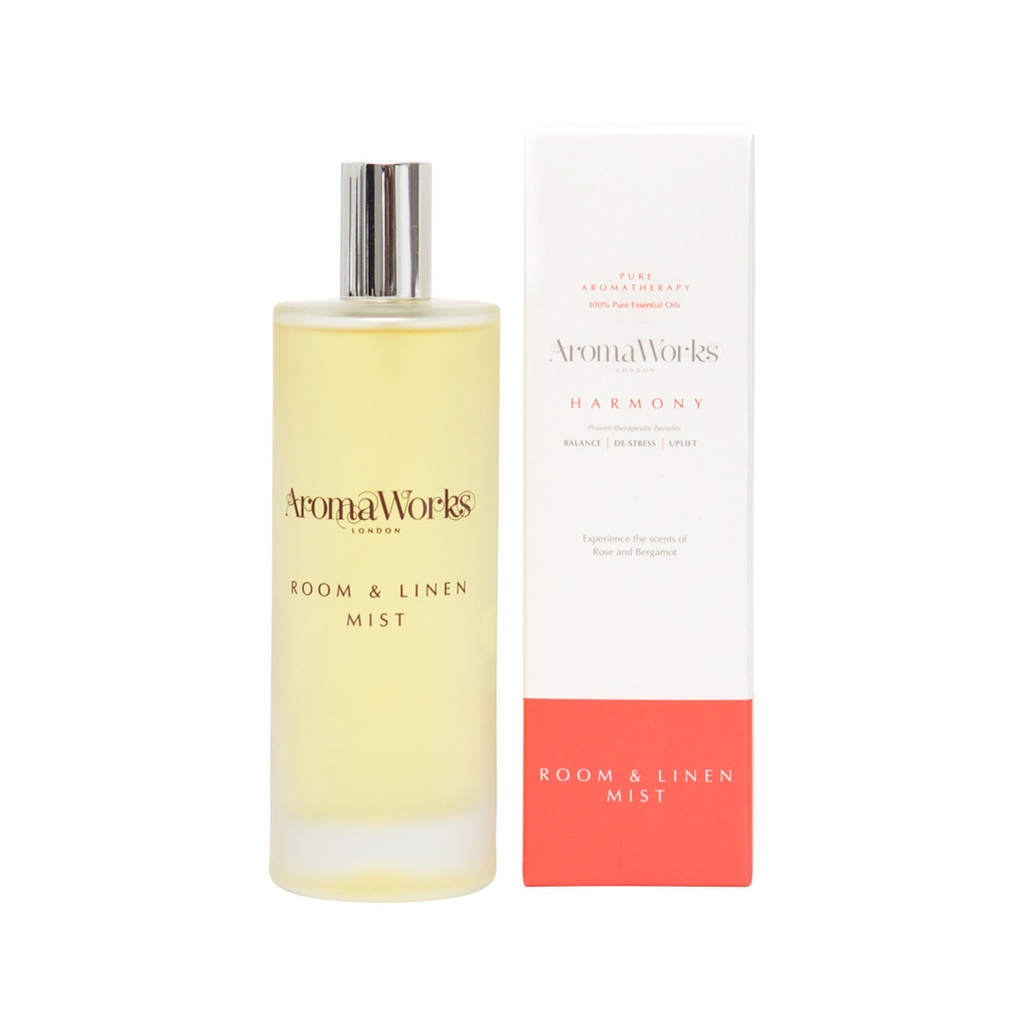 AROMAWORKS | Room & Linen Mist Harmony 100ml