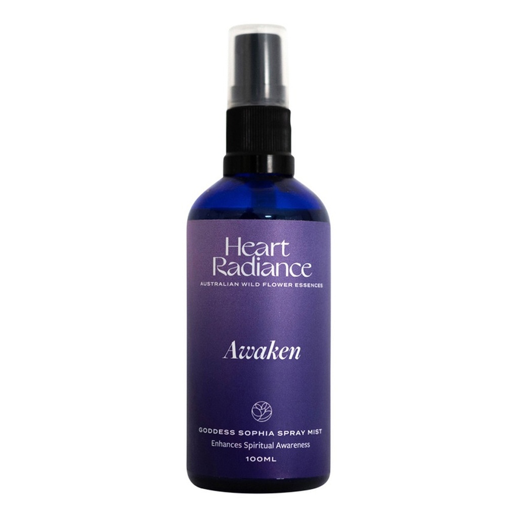 HEART RADIANCE | 澳洲野花精华觉醒喷雾 (100ml)
