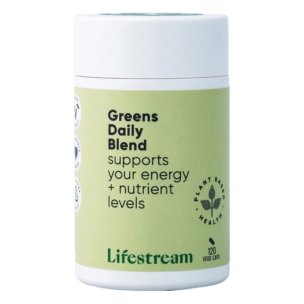 LIFESTREAM | Greens Daily Blend 120vc