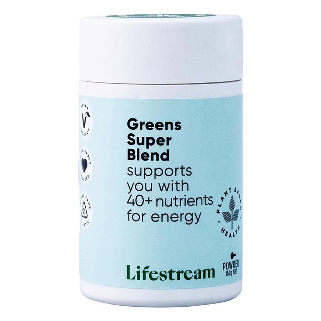 LIFESTREAM | 綠色超級混合粉 150g
