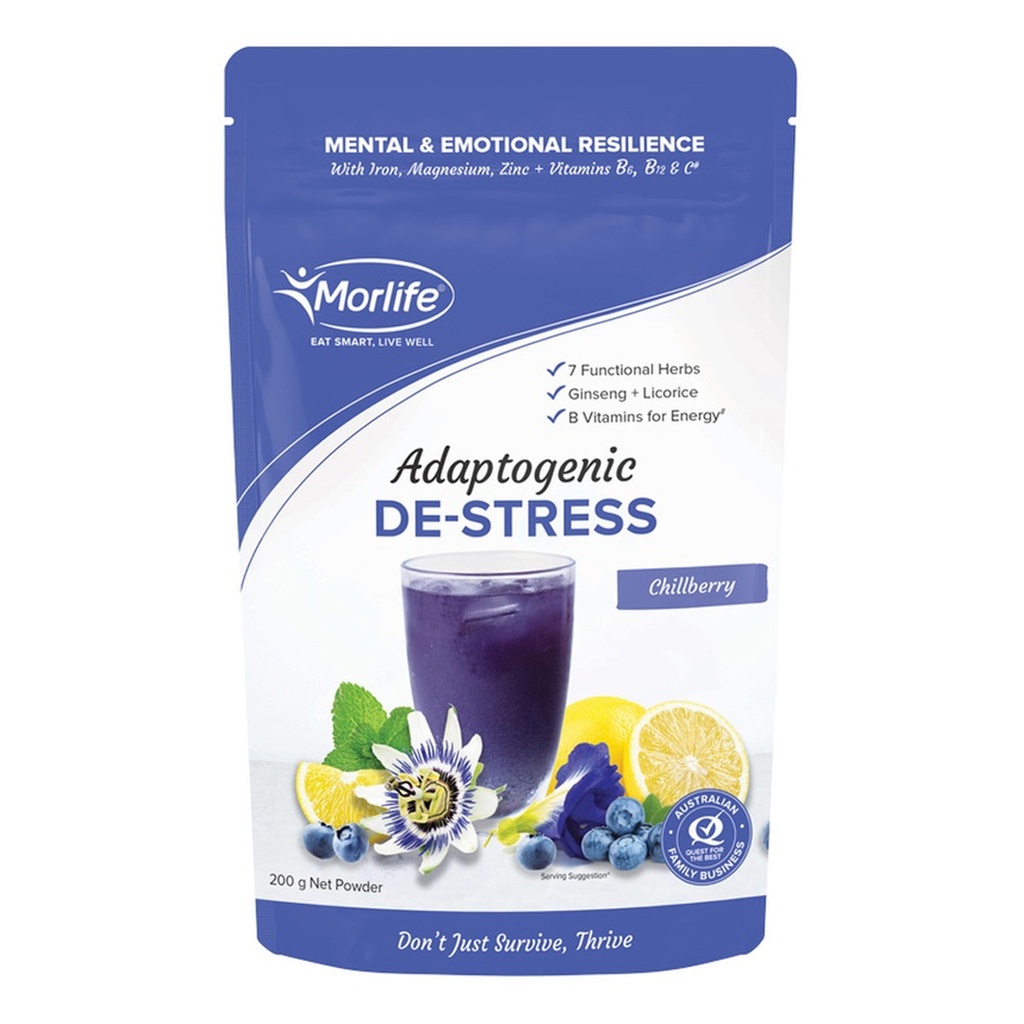 MORLIFE | Adaptogenic De-Stress Chillberry 200g