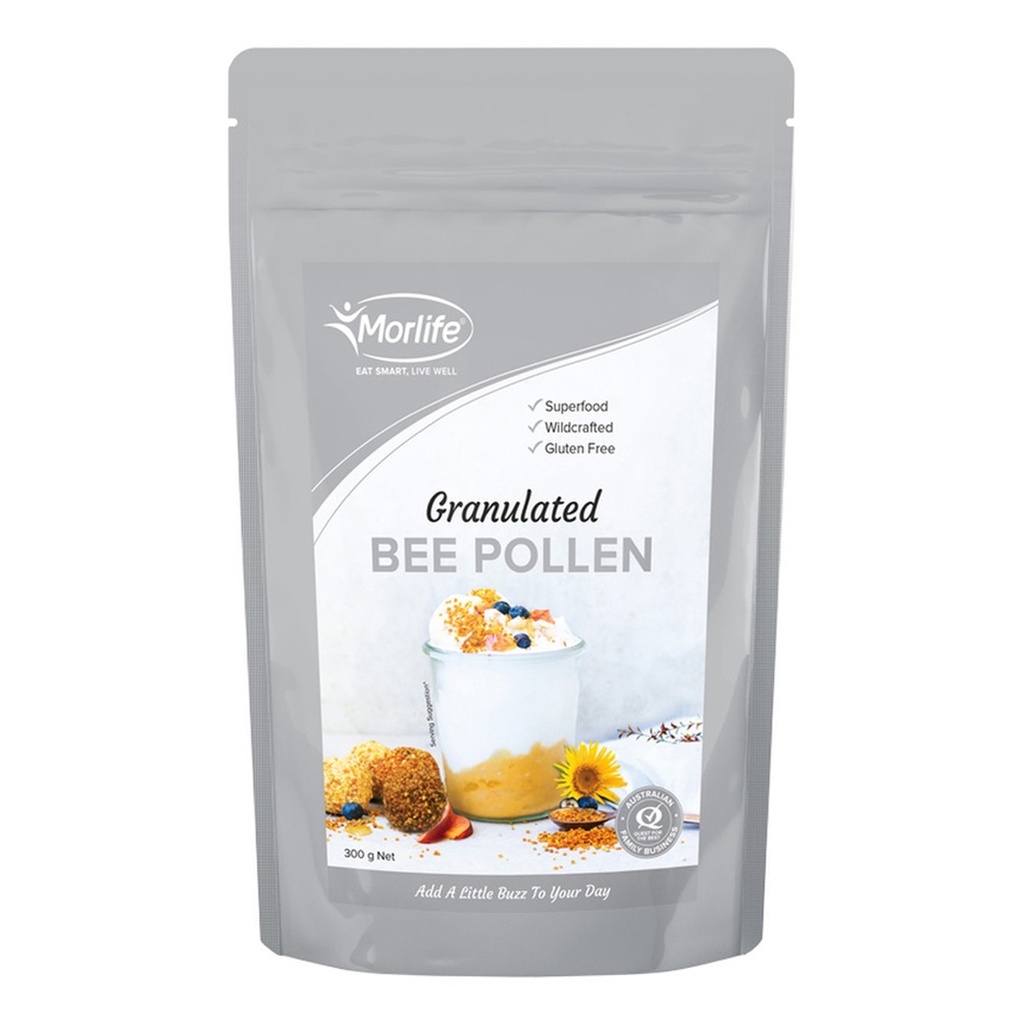 MORLIFE | Granulated Bee Pollen 300g