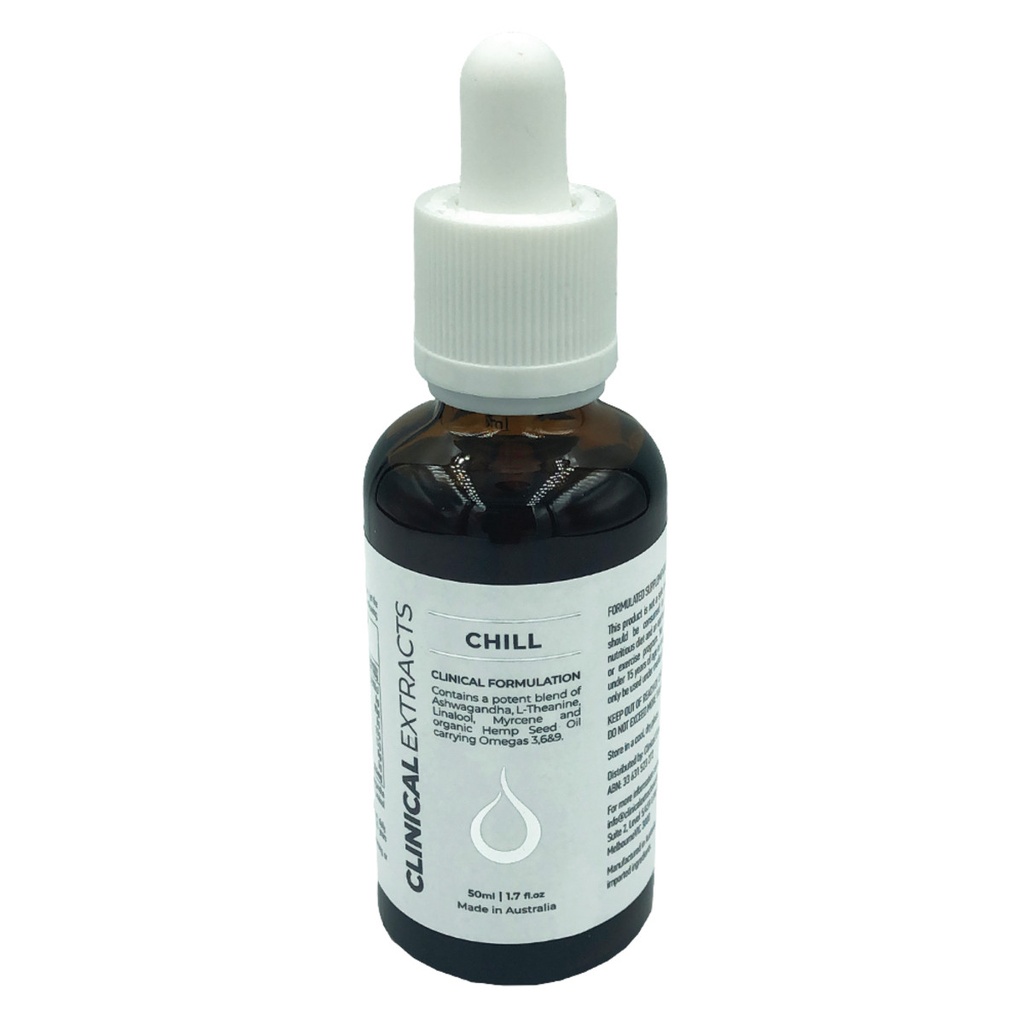 CLINICAL EXTRACTS | Clinical Formulation Chill, 50ml