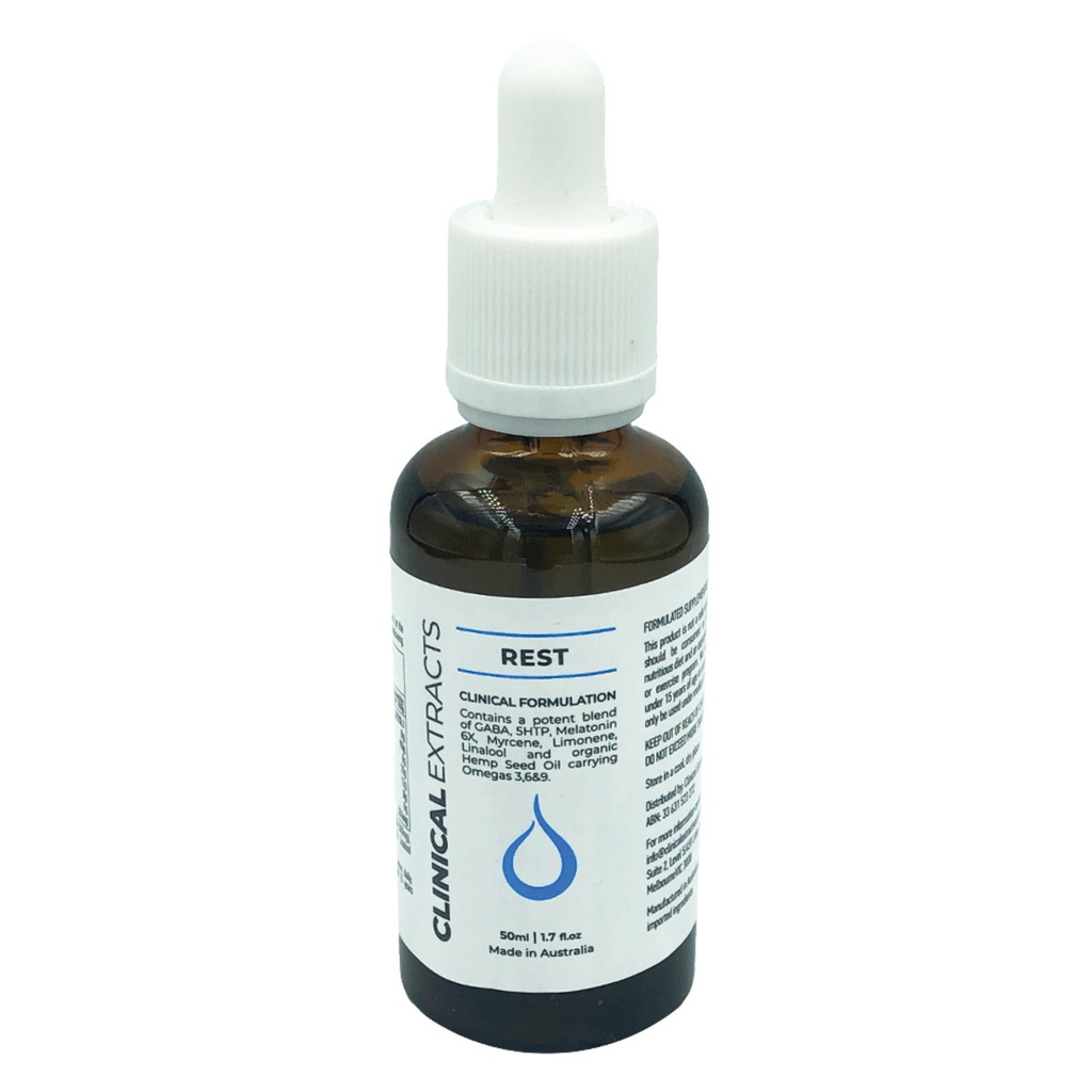 CLINICAL EXTRACTS | Clinical Formulation Rest, 50ml