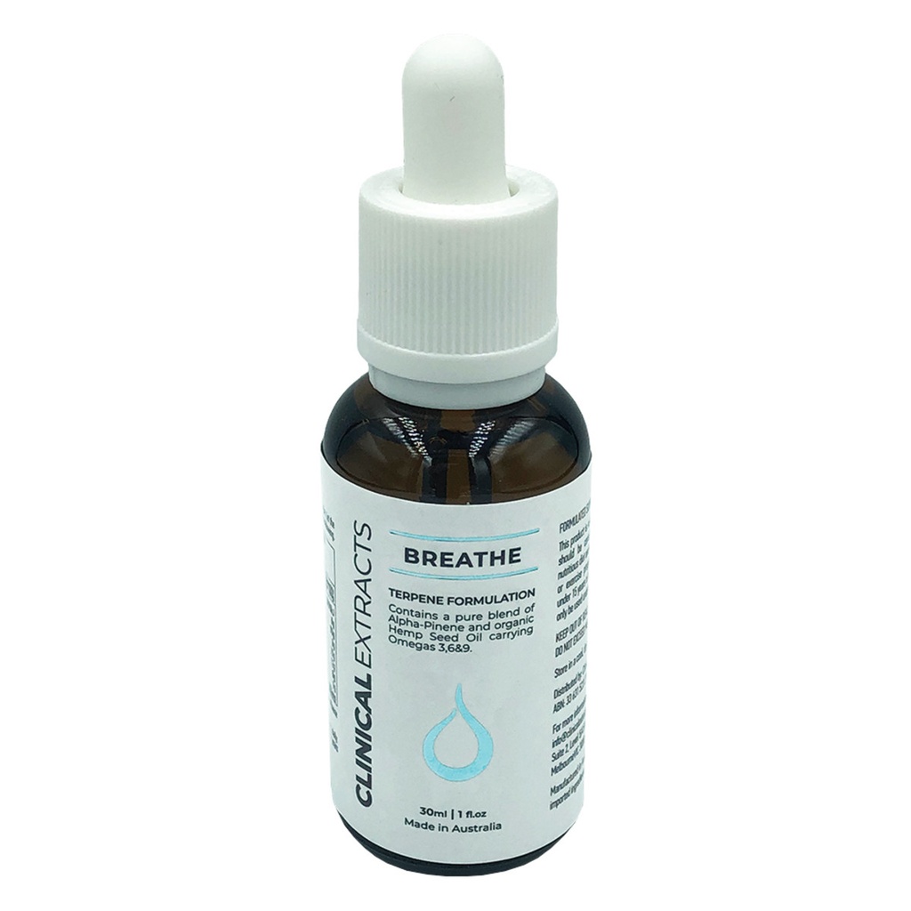 CLINICAL EXTRACTS | 萜烯配方 Breathe，30毫升