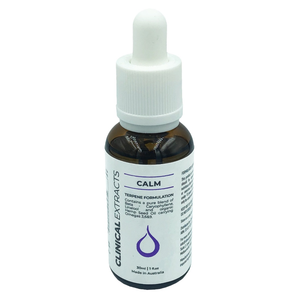 CLINICAL EXTRACTS | Terpene Formulation Calm, 30ml