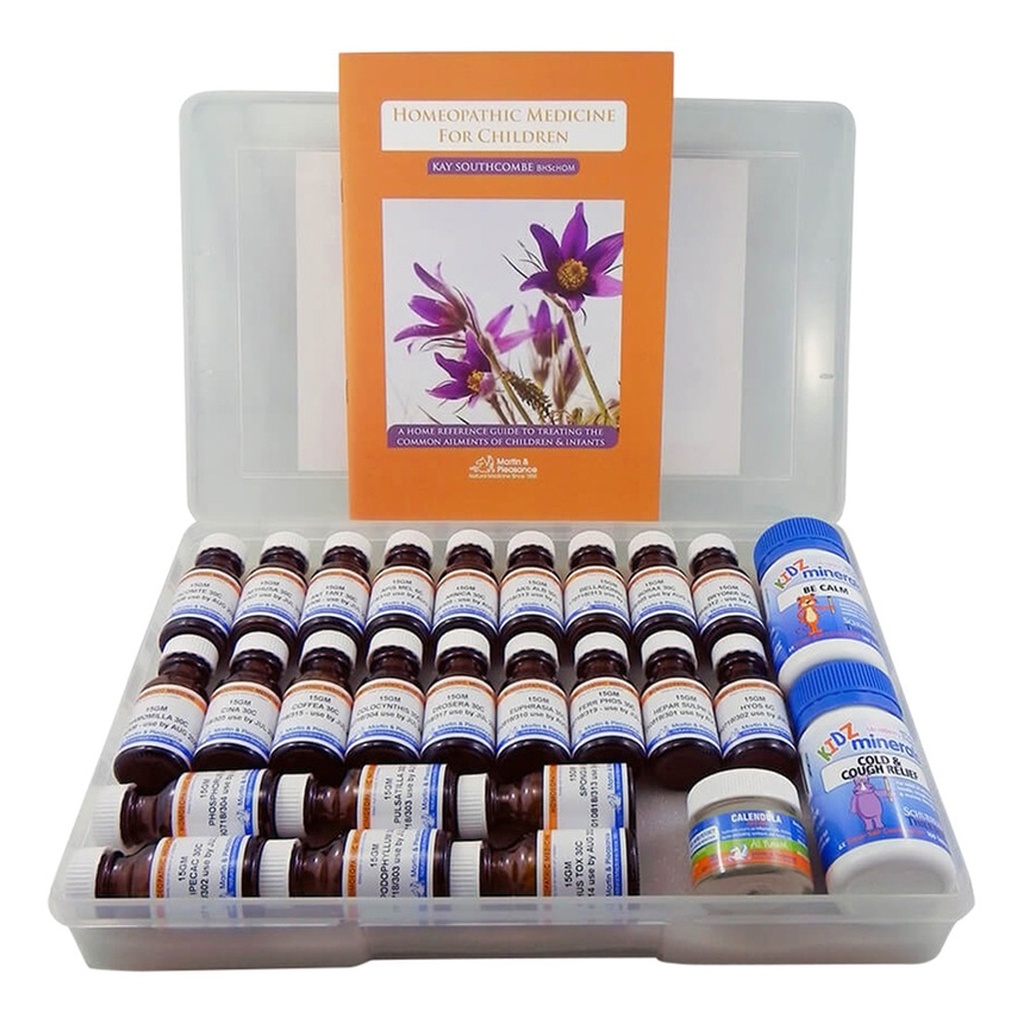 MARTIN & PLEASANCE | Homoeopathic First Aid Kit Children
