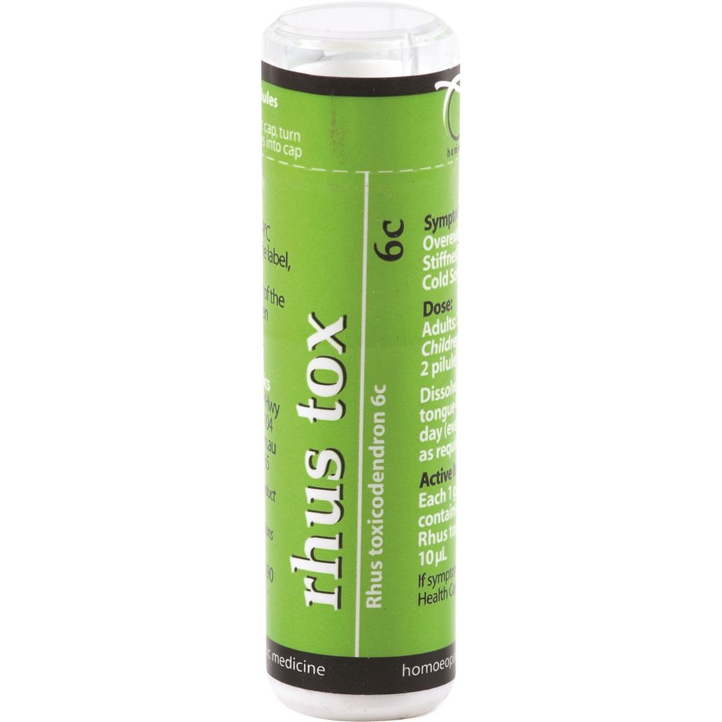 OWEN HOMOEOPATHICS | Rhus Tox 6C 120 pilules