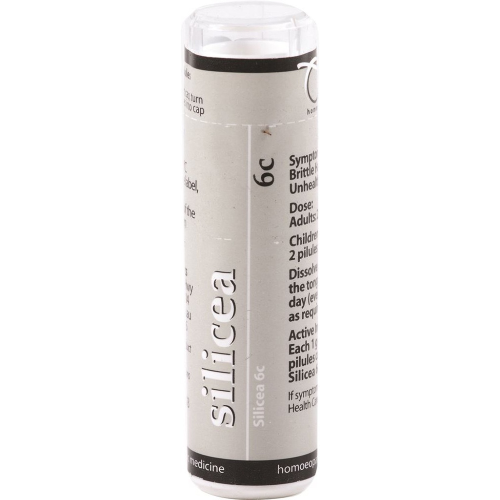 WEN HOMOEOPATHICS | 二氧化矽 6C 120 藥丸