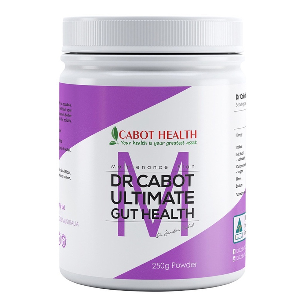CABOT HEALTH | Dr Cabot 終極腸道健康粉 250g