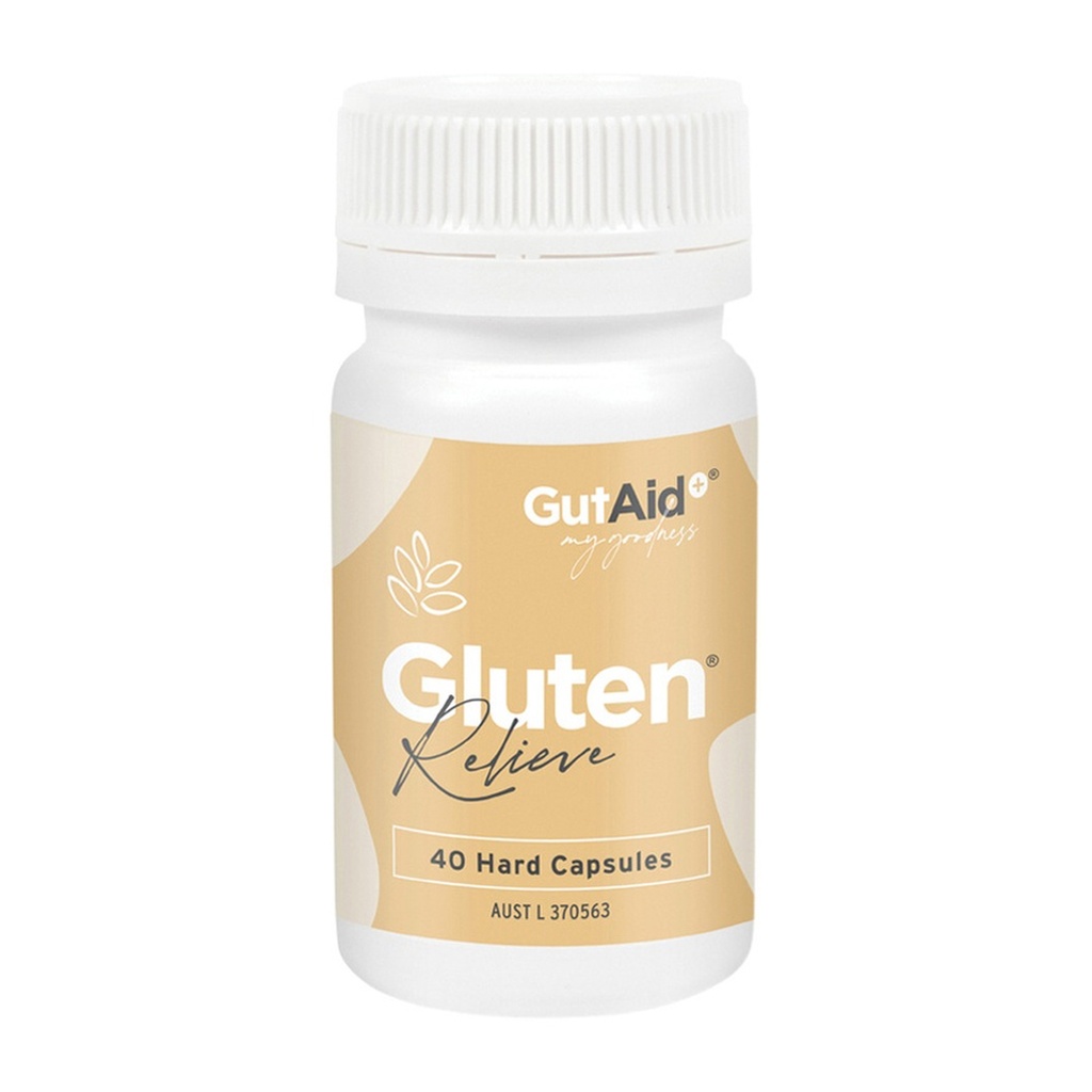 GUTAID | 麩質舒緩膠囊 40粒