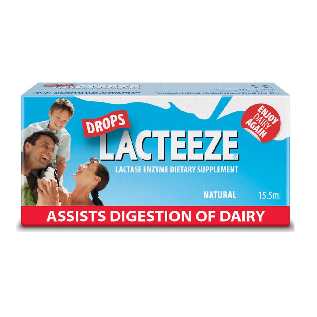 LACTEEZE | 滴劑（天然）15.5ml