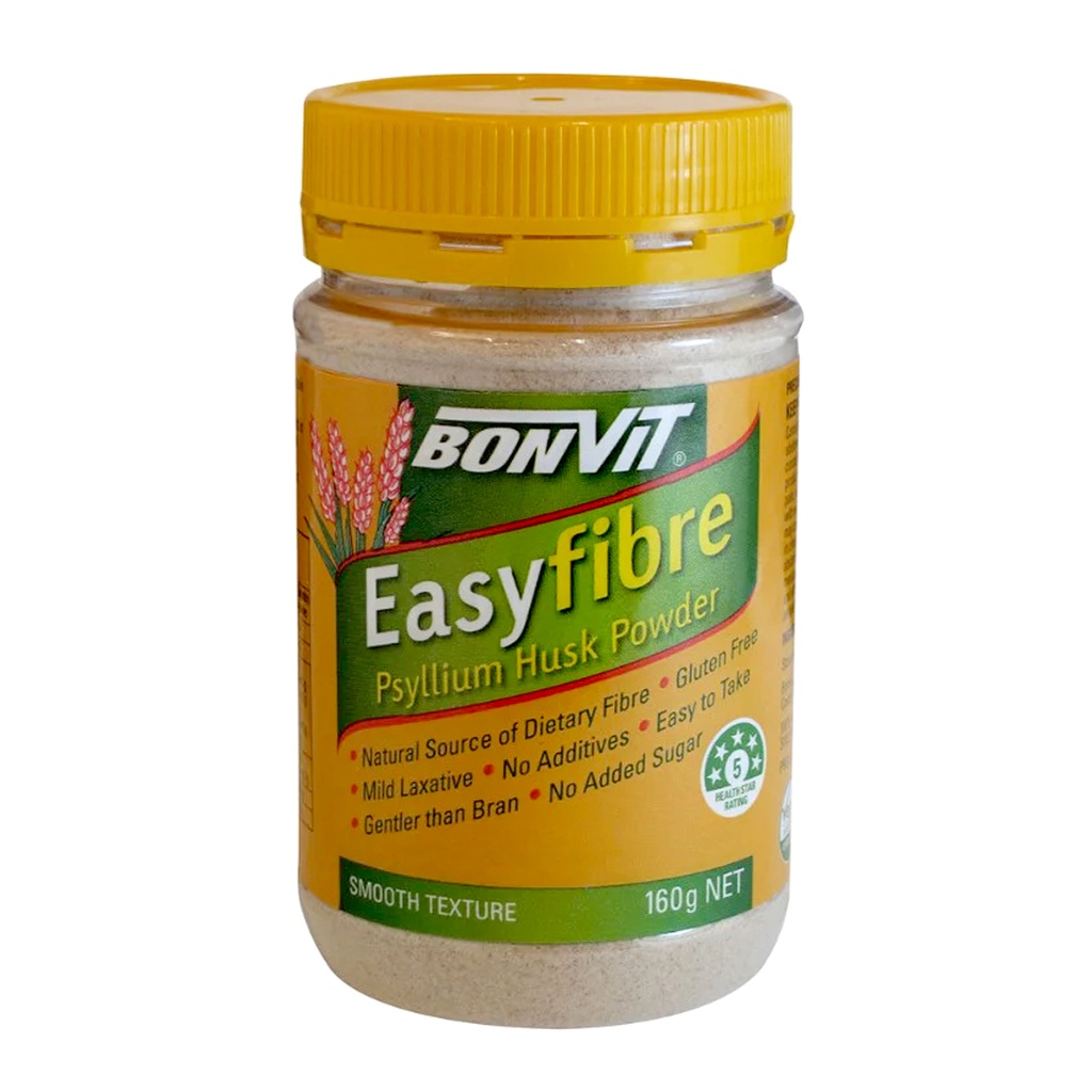 BONVIT | Easyfibre (Psyllium Husk Powder) Oral Powder 160g