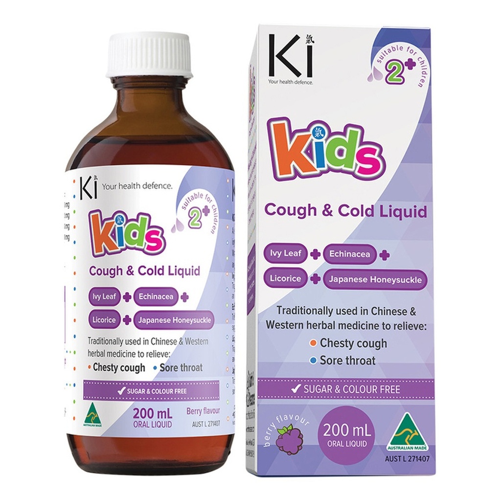 MARTIN & PLEASANCE | Ki Kids Cough & Cold Oral Liquid 200ml