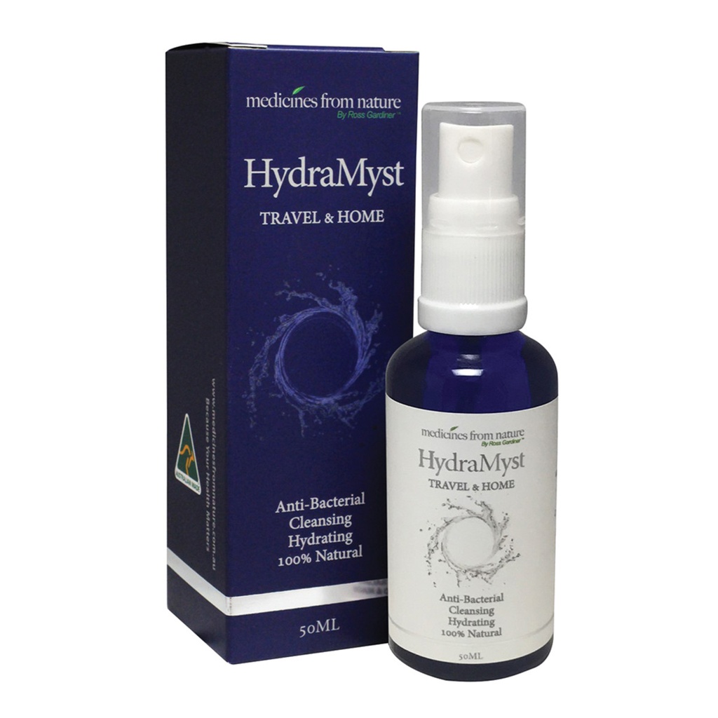 MEDICINES FROM NATURE | HydraMyst 旅行與居家（抗菌膠體銀）噴霧 50ml