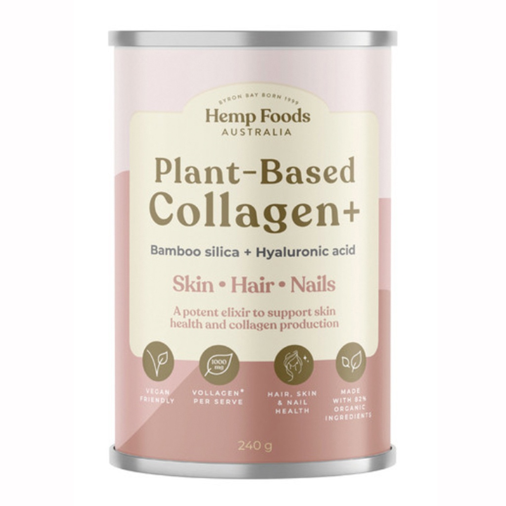 HEMP FOODS AUSTRALIA | 植物性膠原蛋白+ 竹矽 + 透明質酸 240克