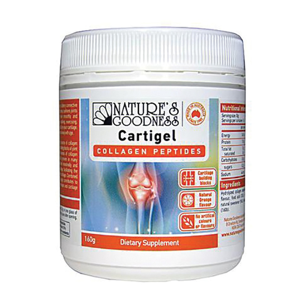 NATURE'S GOODNESS | Cartigel Collagen Peptides 160g