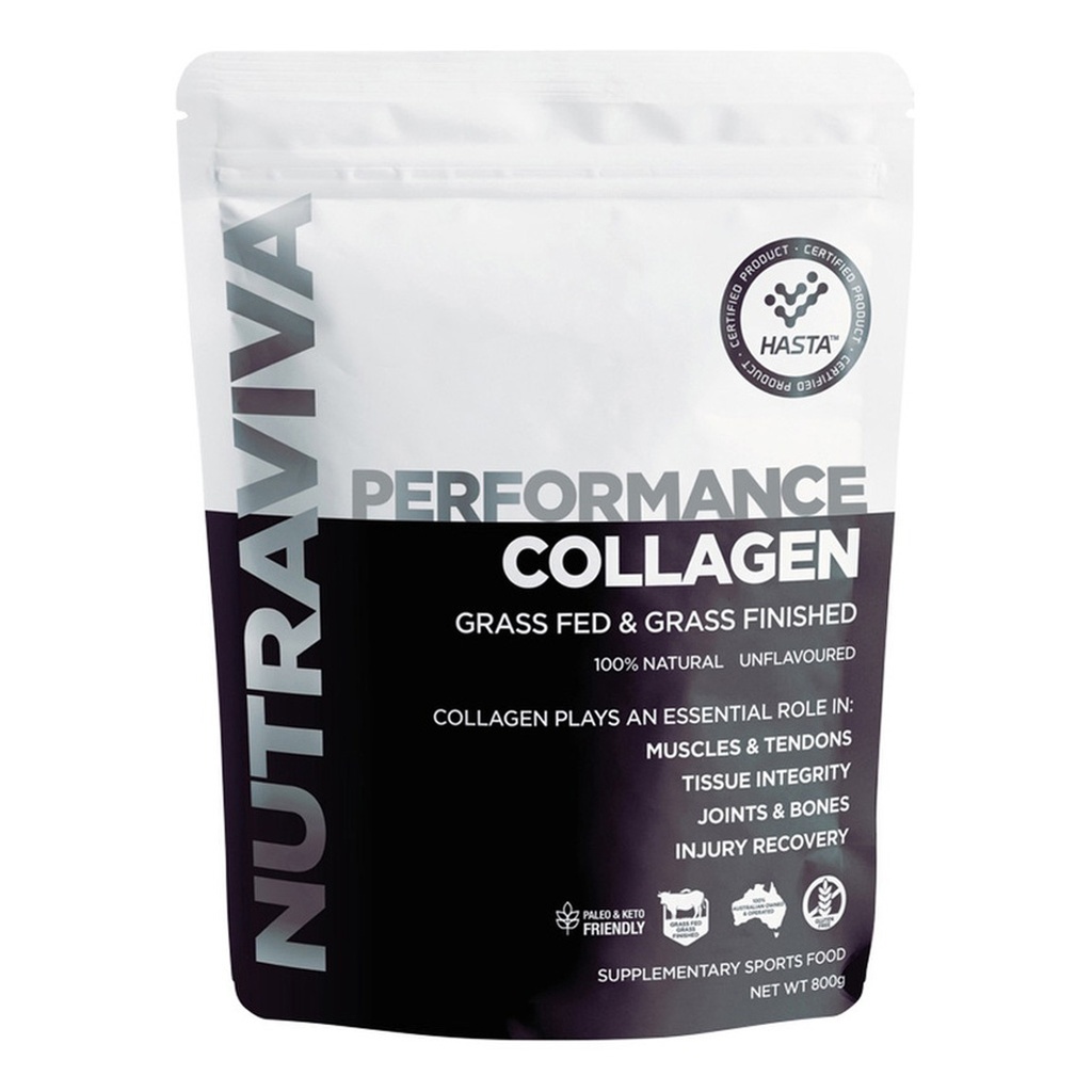 NUTRAVIVA | 性能膠原蛋白 (牛肉) 無味 800 克