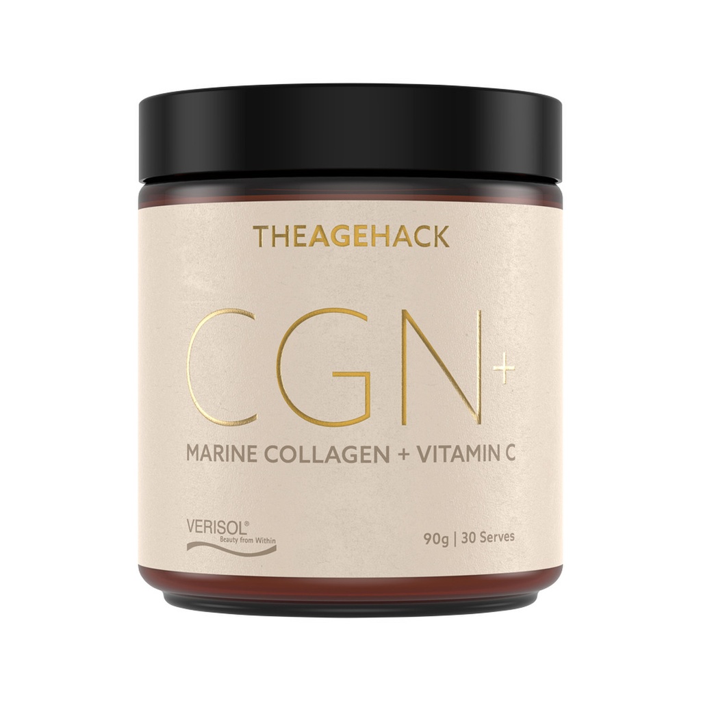 THEAGEHACK | CGN+ Marine Collagen + Vitamin C 90g
