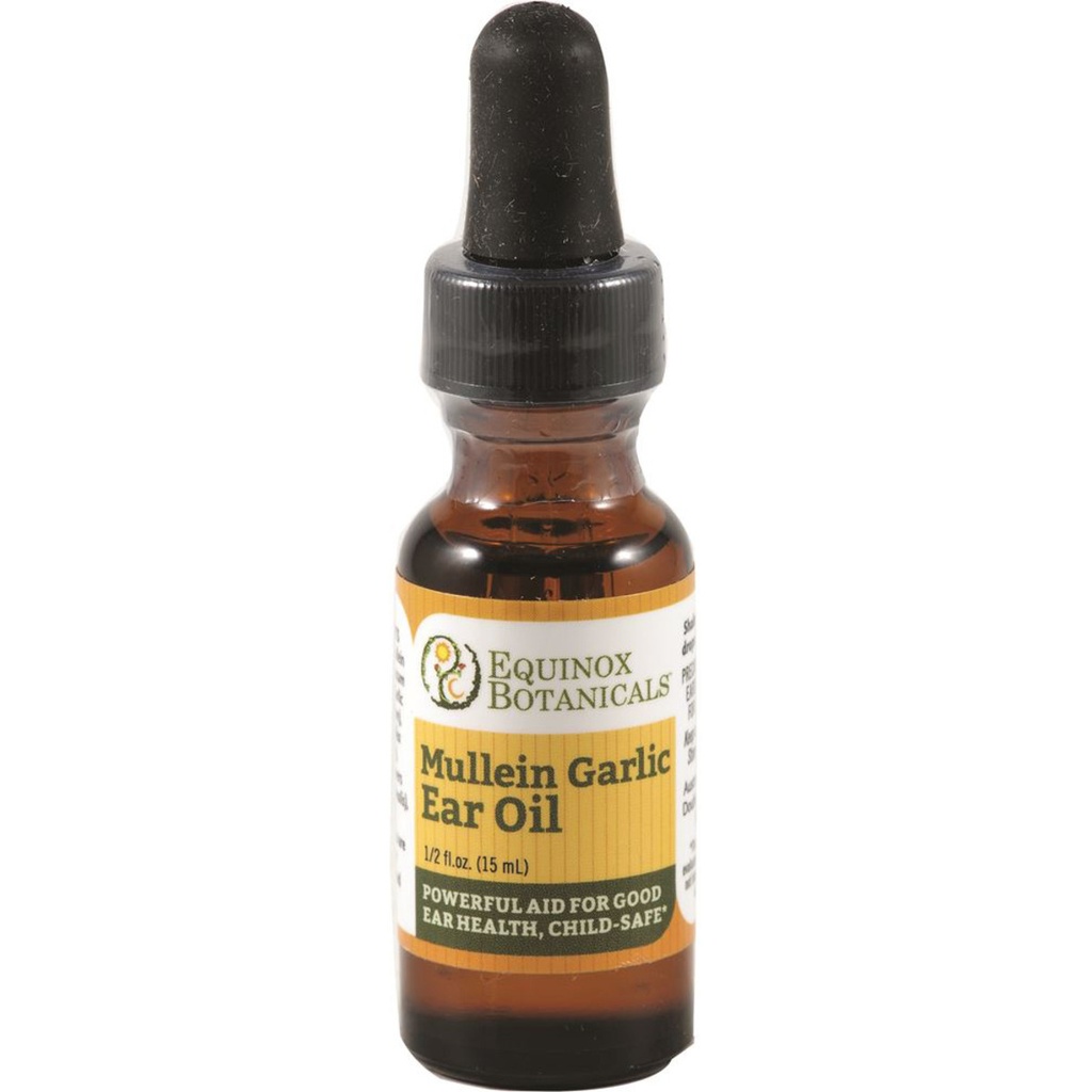 EQUINOX BOTANICALS | Mullein Garlic Ear Oil, 15ml