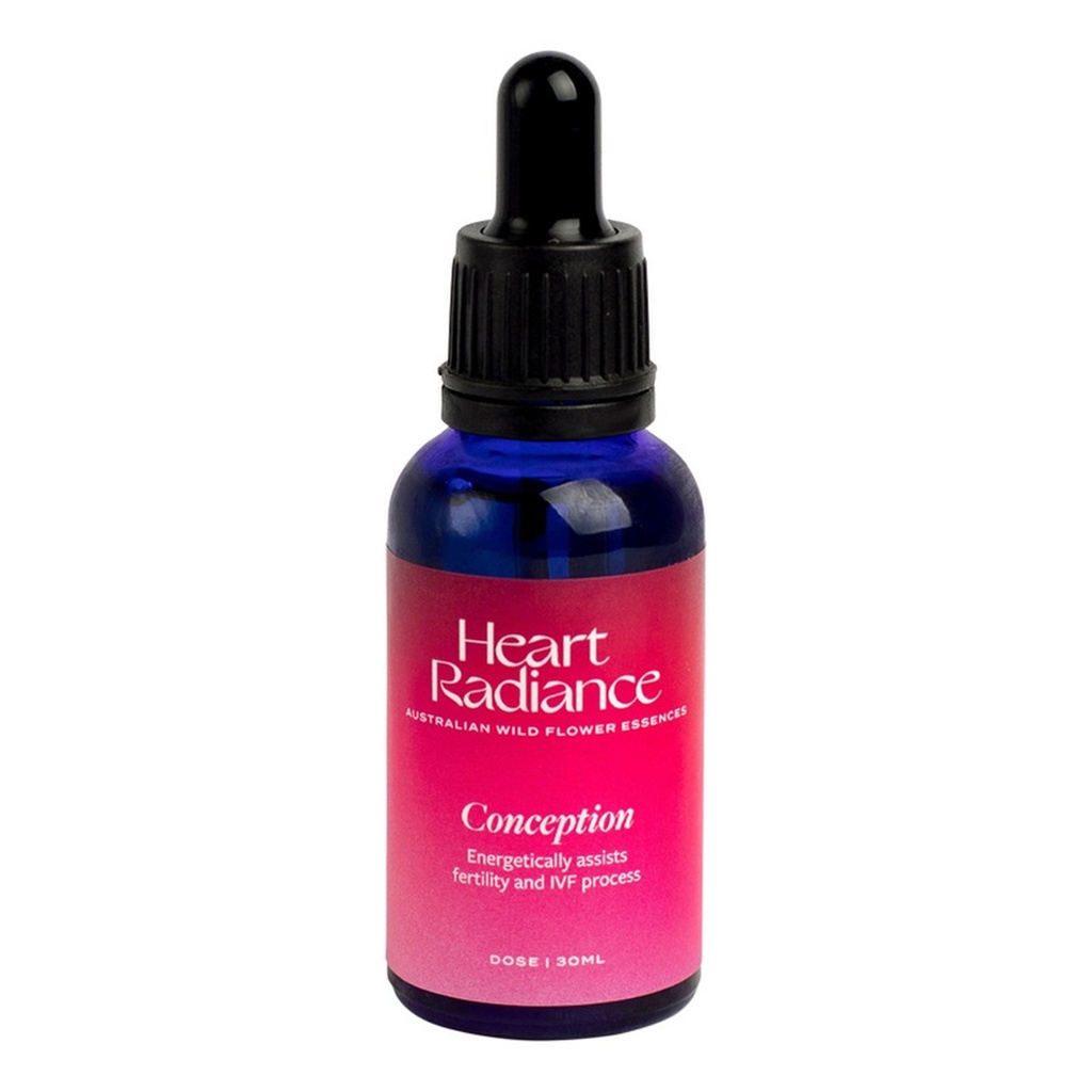 HEART RADIANCE | (Australian Wild Flower Essences) Conception 30ml