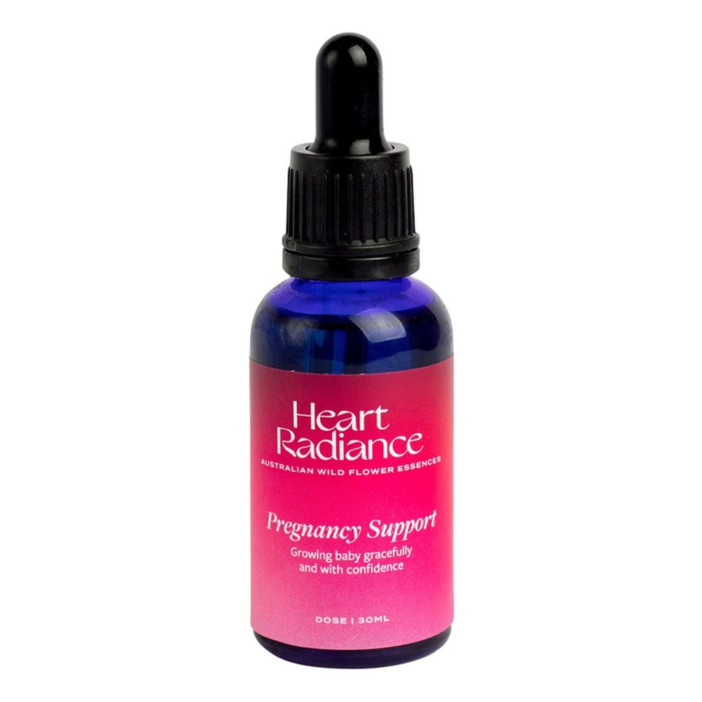 HEART RADIANCE | (Australian Wild Flower Essences) Pregnancy Support 30ml