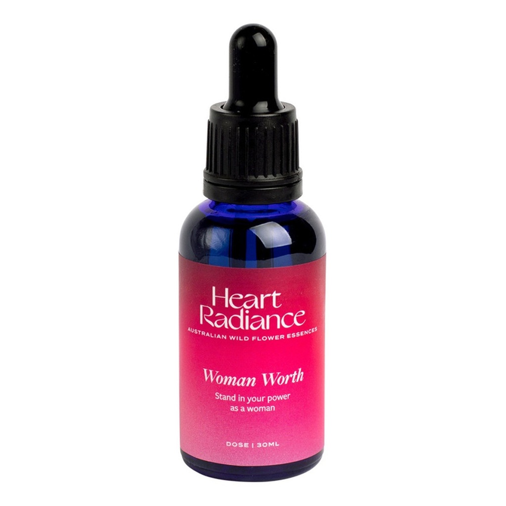 HEART RADIANCE | 澳洲野花精華女性價值液 (30ml)