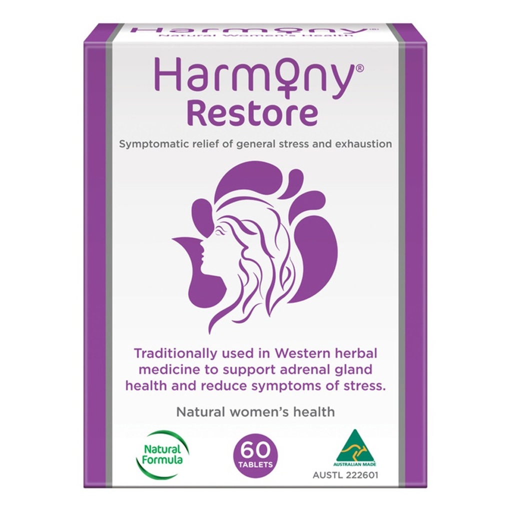 MARTIN & PLEASANCE | Harmony Restore 60t