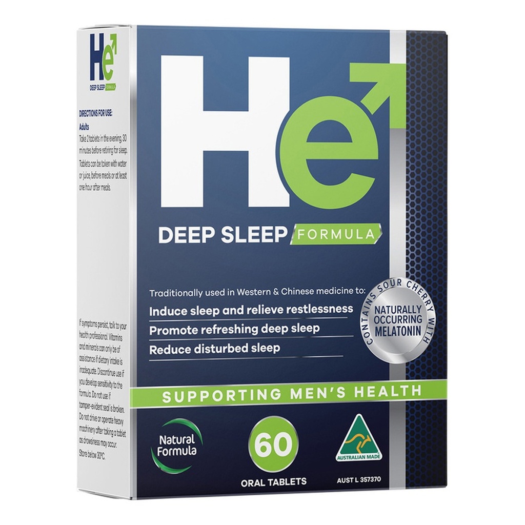 MARTIN & PLEASANCE | He Deep Sleep Formula 60t