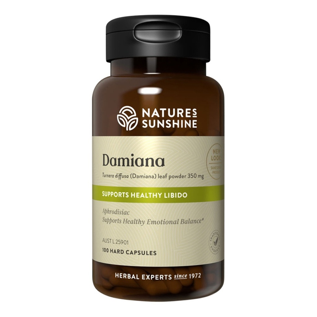 NATURE'S SUNSHINE | Damiana 350mg 100c