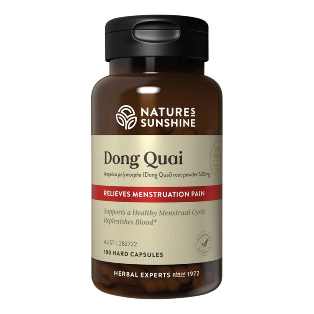 NATURE'S SUNSHINE | Dong Quai 520mg 100c