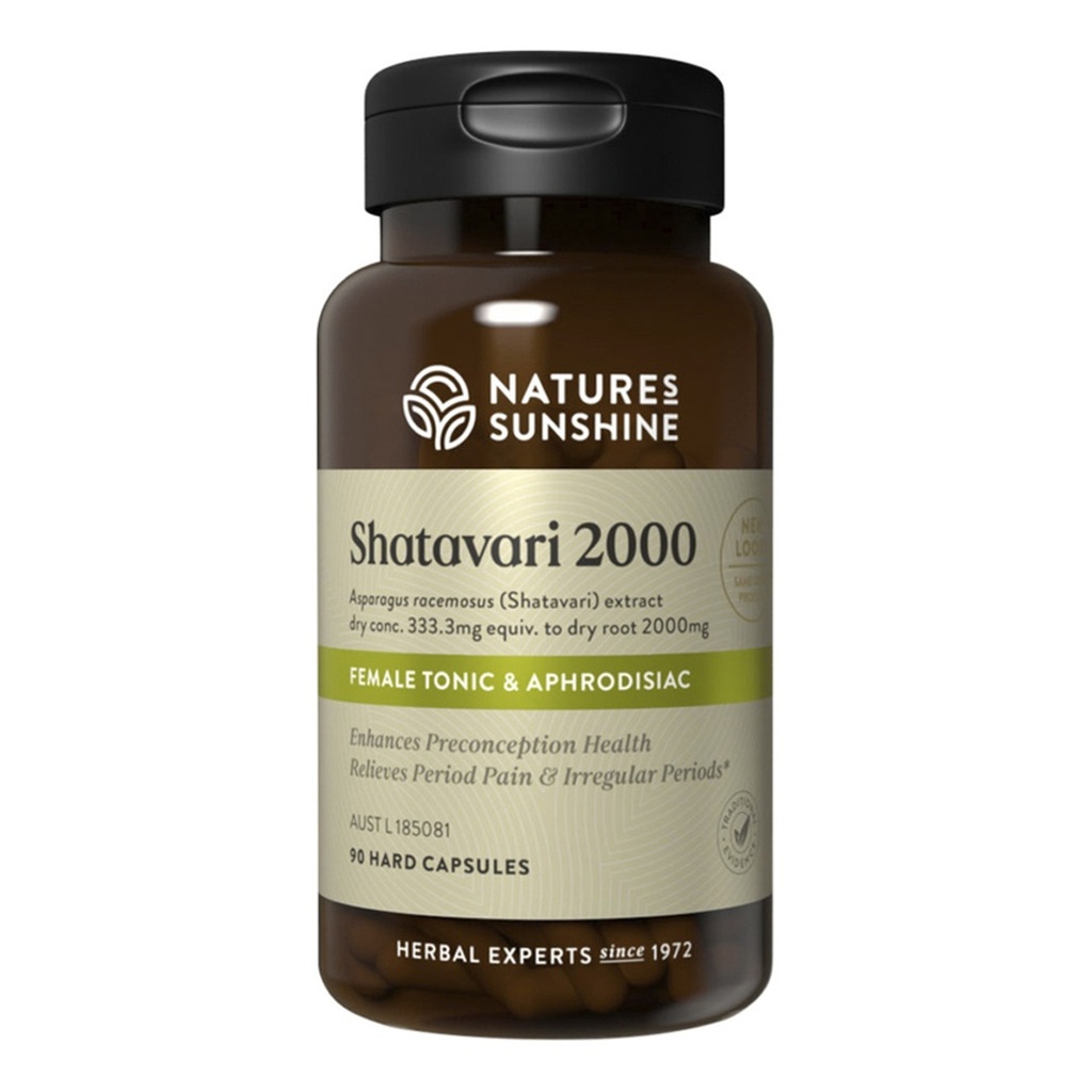 NATURE'S SUNSHINE | Shatavari 2000 90c