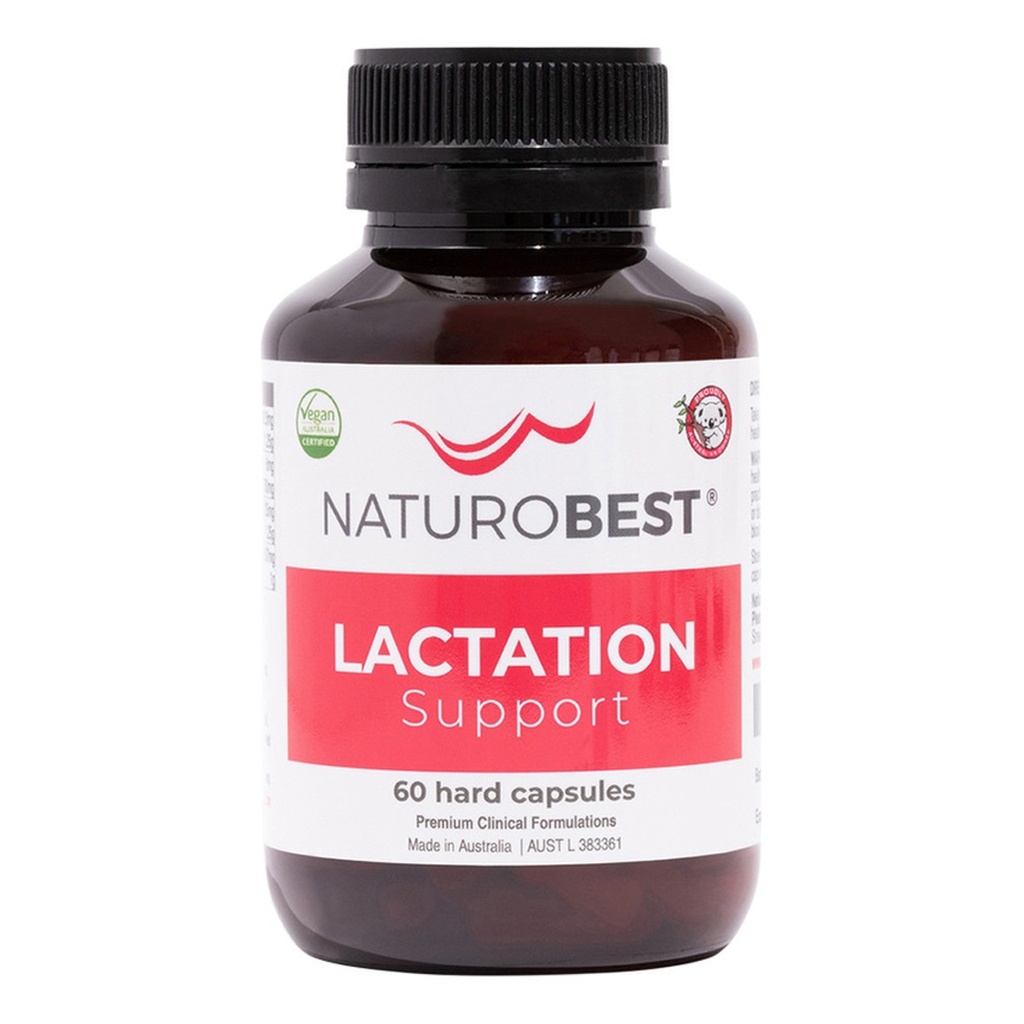 NATUROBEST | Lactation Support 60c
