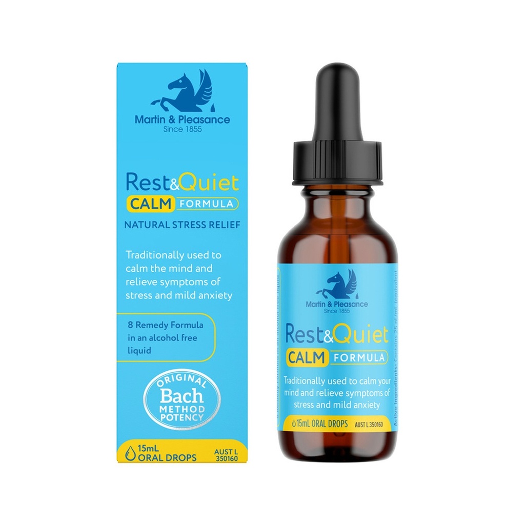MARTIN & PLEASANCE | Rest & Quiet Calm Formula Oral Drops 15ml