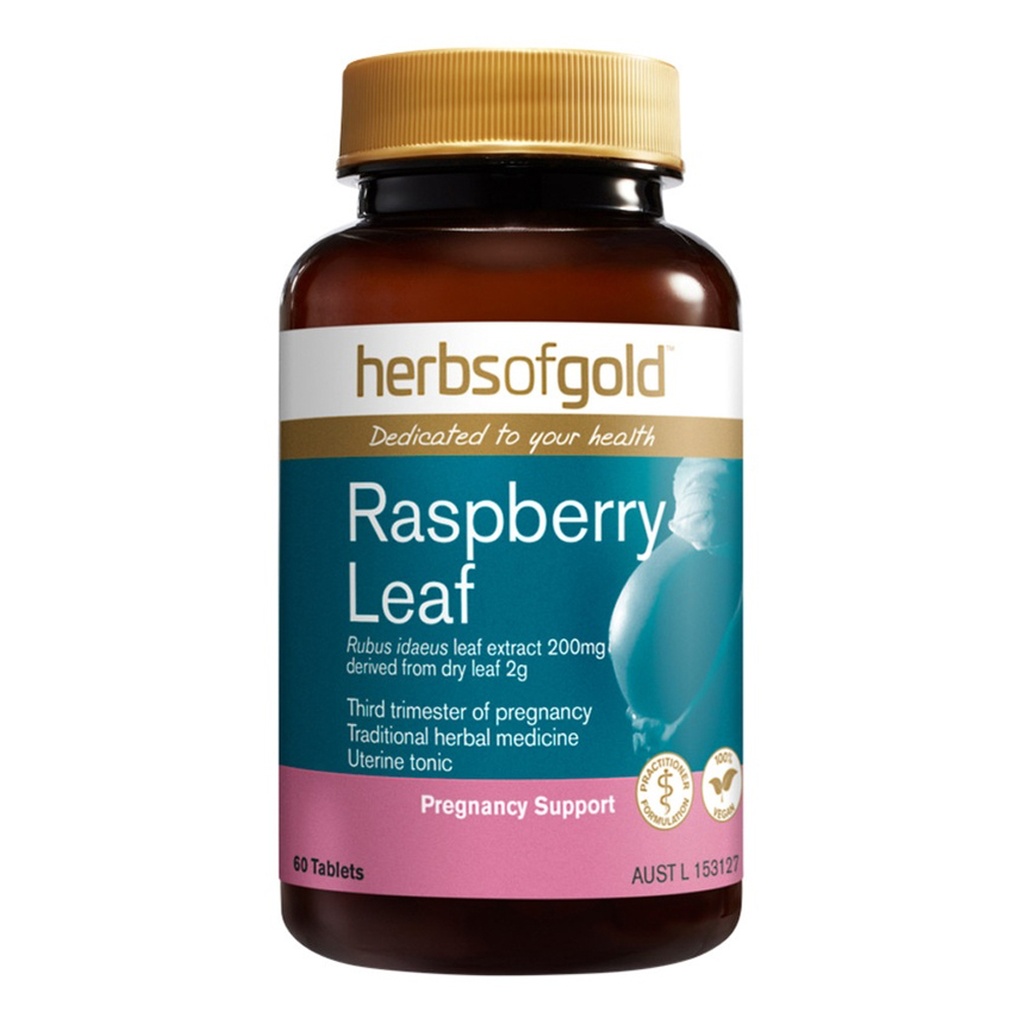 HERBS OF GOLD | Raspberry Leaf 60t