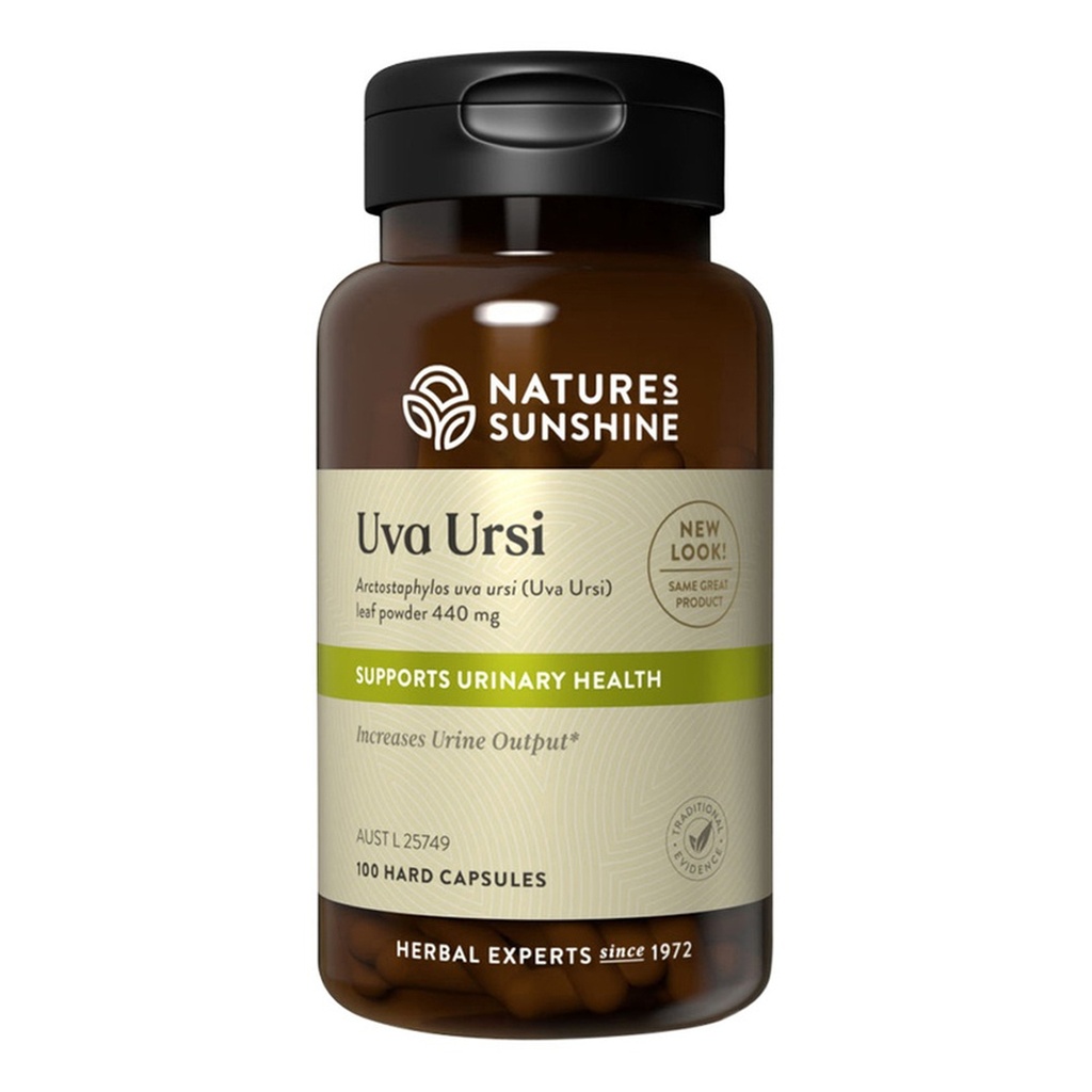 NATURE'S SUNSHINE | Uva Ursi 440mg 100c